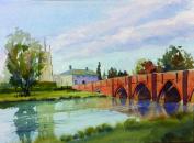 Great Barford Bridge, Bedfordshire