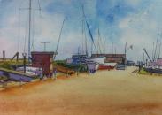 Blackshore, Southwold harbour7